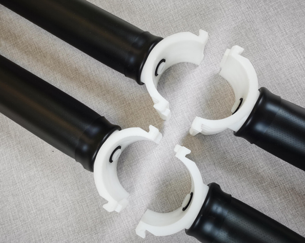 EPDM-kalvo TUBE DIFFUSORI