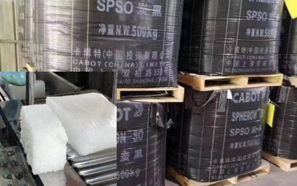 Yhdysvalloista tuotu EPDM-materiaali putkidiffuusorikalvojen valmistukseen