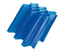 50 mm PP/PVC TUBE SETTLER -materiaali