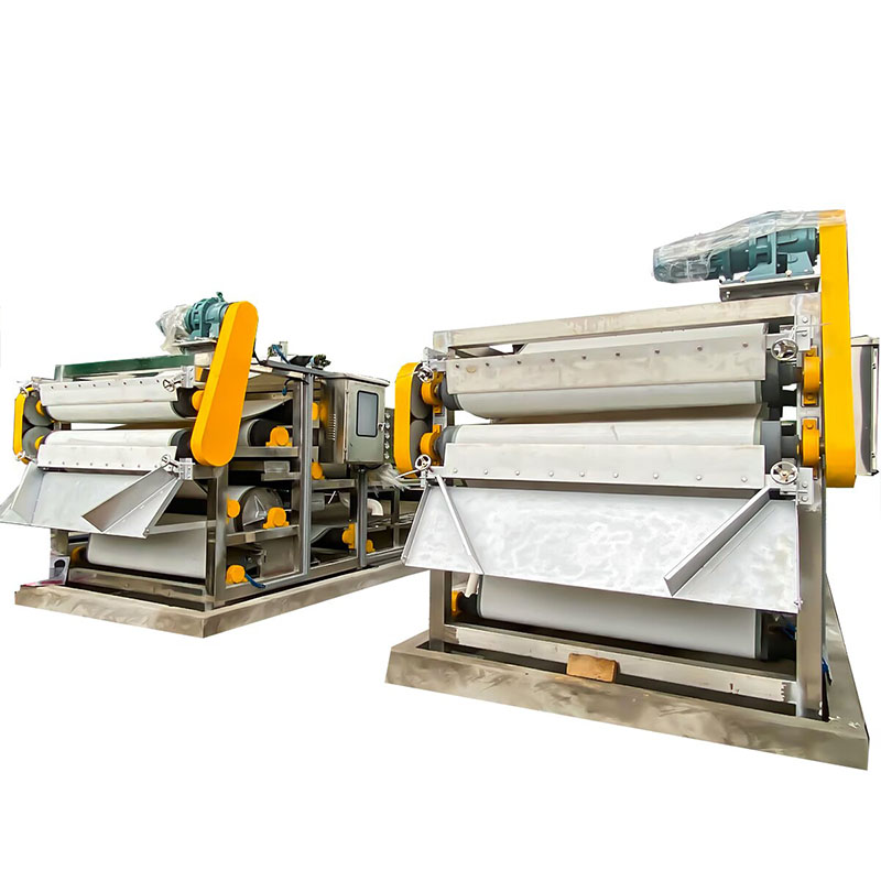 Hihnasuodatinpuristin: Kattava opas lietteen vedenpoistoon