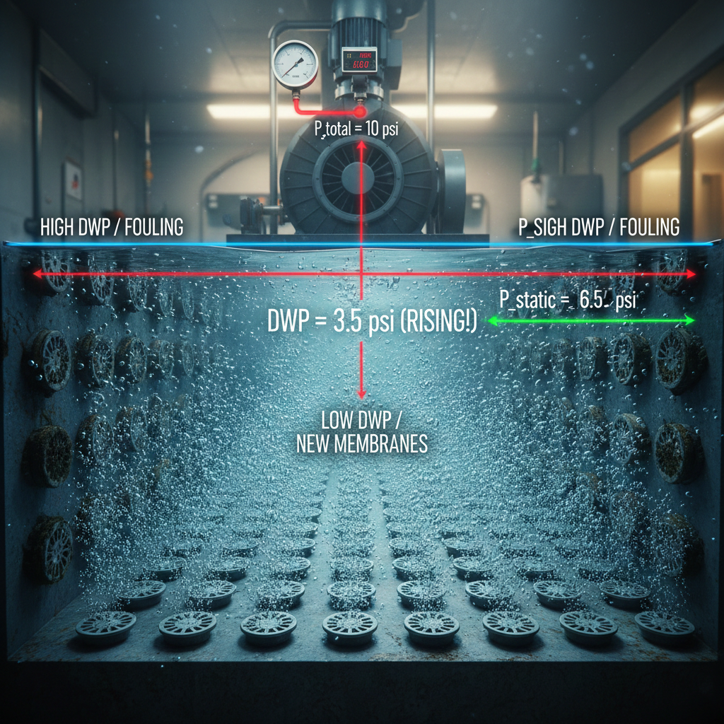 Ilmastuspulssi: syvä sukellus dynaamiseen märkäpaineeseen (DWP) hienokuplajärjestelmissä